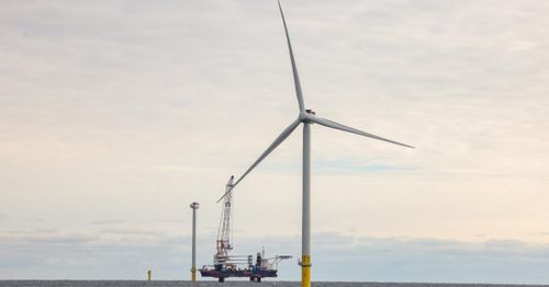 Virginia offshore wind project underway as judge considers request for preliminary injunction