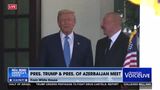 POTUS GREETS PRES. OF AZERBAIJAN AT WHITE HOUSE