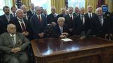 President Trump Participates in a Meeting with Medal of Honor Recipients