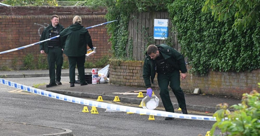 Police in Northern Ireland call for calm after they arrest Sudanese man in stabbing attack