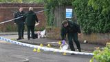 Police in Northern Ireland call for calm after they arrest Sudanese man in stabbing attack