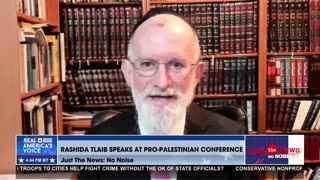 RASHIDA TLAIB SPEAKS AT PRO-PALESTINIAN CONFERENCE