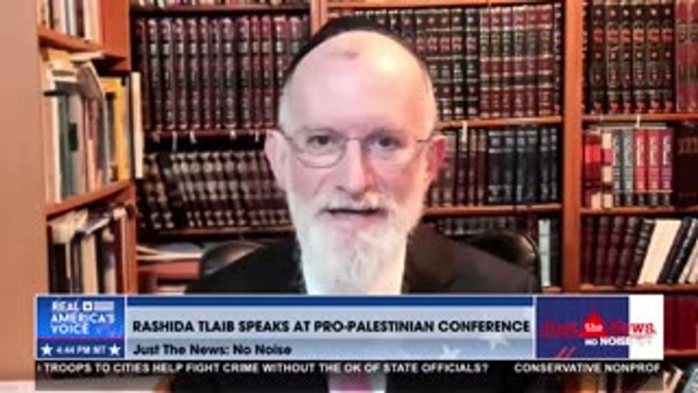 RASHIDA TLAIB SPEAKS AT PRO-PALESTINIAN CONFERENCE