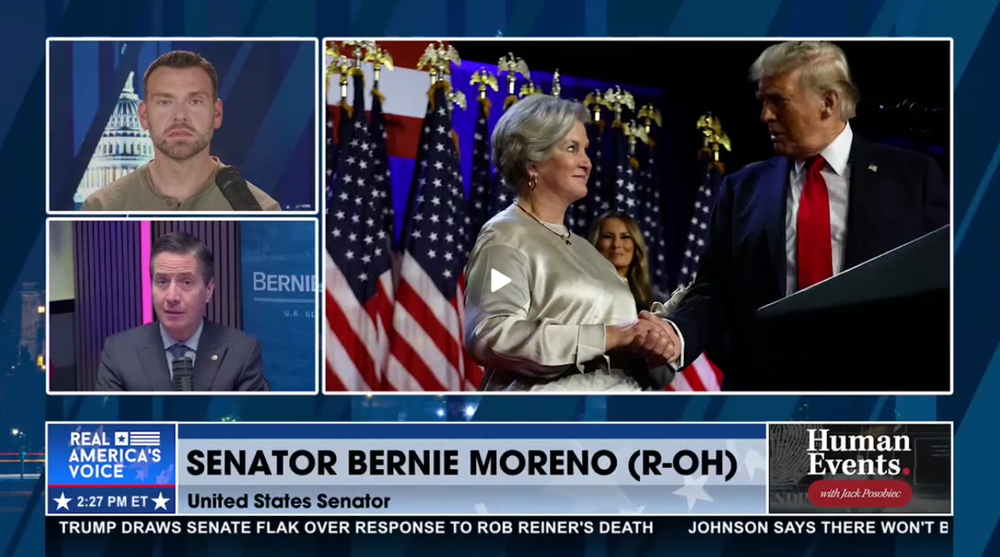 SEN. MORENO BLASTS VANITY FAIR HIT PIECE