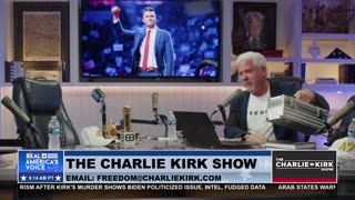 CHARLIE KIRK RECEIVES RUSH LIMBAUGH'S GOLDEN MIC: EMOTIONAL GIFT FROM GLENN BECK
