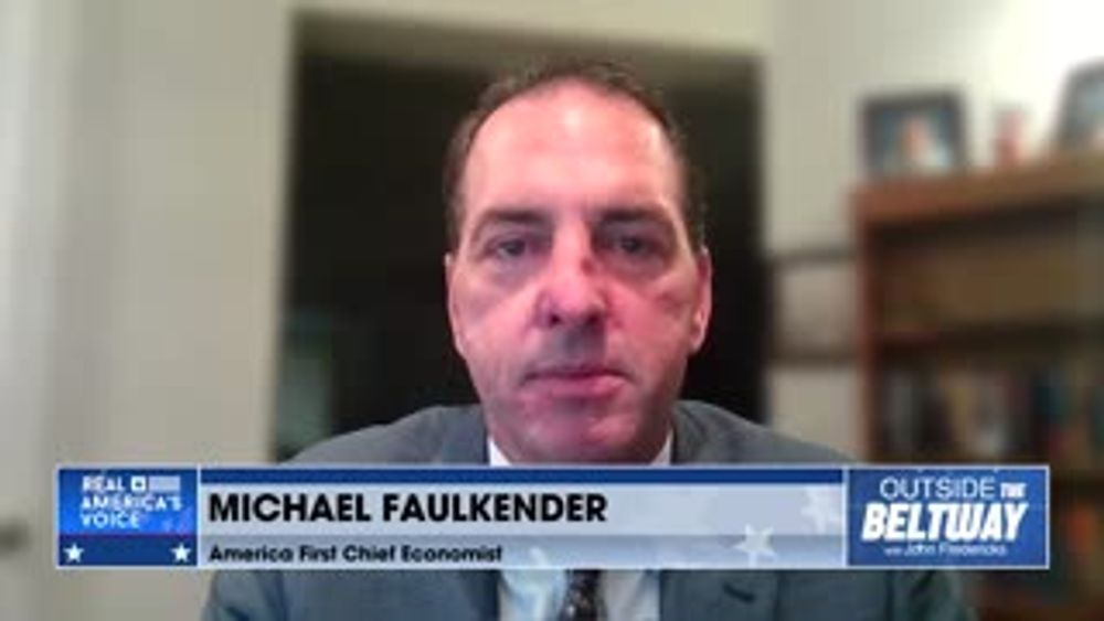 Michael Faulkender says Manufacturing Jobs Have Flatlined Under Bidenomics