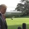 President Trump Delivers a Statement Upon Arrival