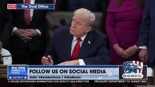 PRESIDENT TRUMP SIGNS “THE MIRACLE ON ICE BILL”