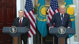President Trump Participates in Joint Press Statements with President Nursultan Nazarbayev