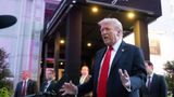 Trump unexpectedly dines out in Washington to promote effects of crime crackdown