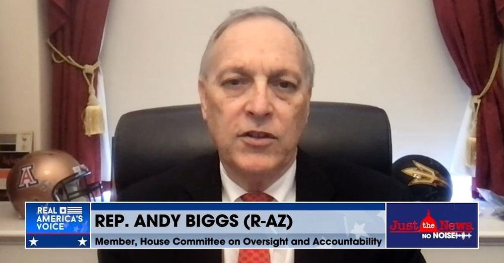 Arizona Rep. Biggs says border crossings in the Tucson border have skyrocketed