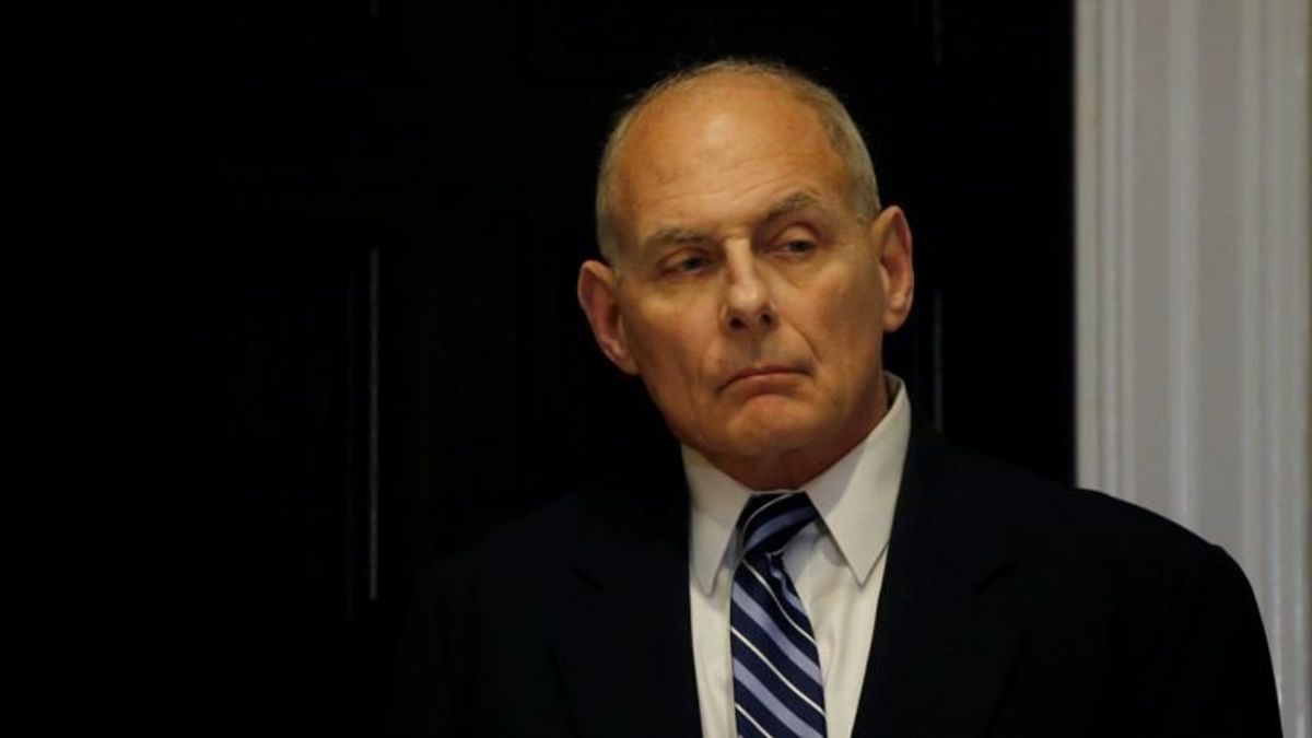 Trump Says Chief of Staff John Kelly to Leave at Year’s End