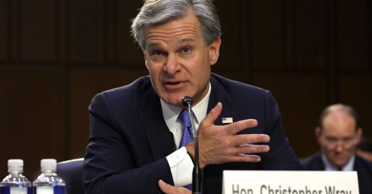 Chris Wray jailed? One lawmaker would like to throw FBI chief in Capitol brig for contempt - Real America's Voice News