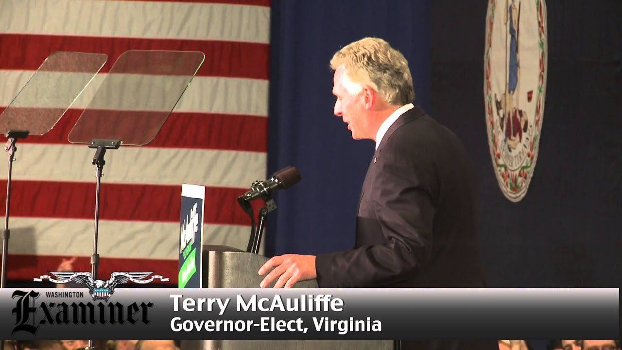 Terry McAuliffe wins Virginia governor’s race