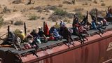 US suspends operations at rail border crossings to tackle illegal immigration surge