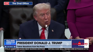 TRUMP ON OBAMACARE 12-12-25