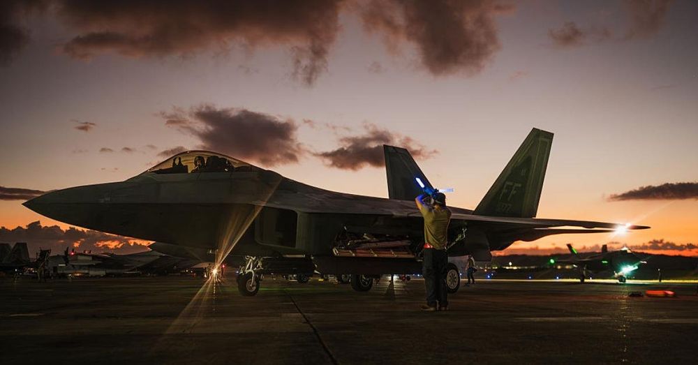 F-22s removed from Super Bowl flyover, official says