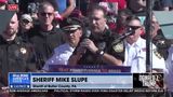 SHERIFF SLUPE AT BUTLER PA RALLY