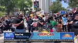 MARINES SENT TO LOS ANGELES