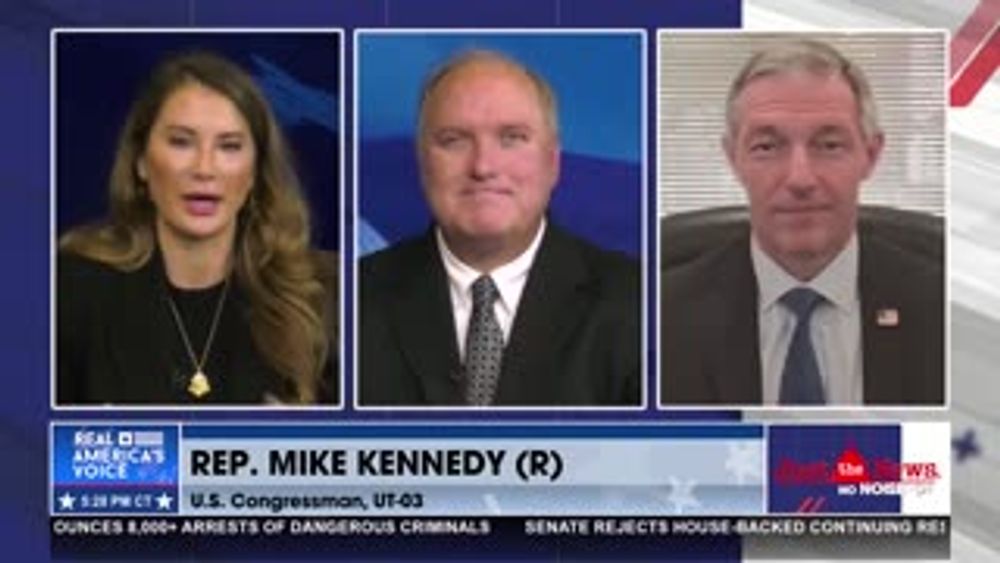REP. MIKE KENNEDY ON THE GOVERNMENT SHUTDOWN