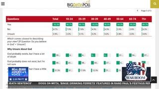 “92% OF THE COUNTRY STILL CELEBRATES CHRISTMAS”