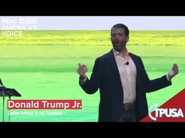 Donald Trump Jr – It would be so much easier to be a democrat