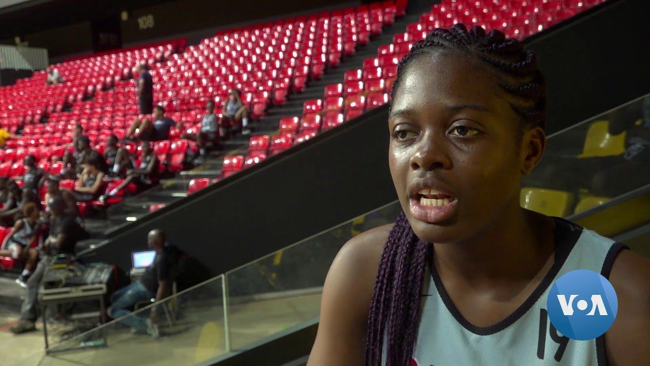 Basketball Without Borders: WNBA Champions Coach Young African Players