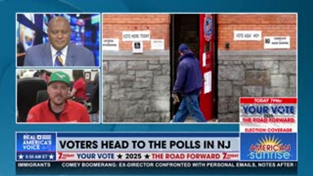 REPUBLICANS NEED TO SHOW UP IN NEW JERSEY