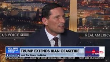 TRUMP EXTENDS IRAN CEASEFIRE