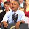 Obama responds to hecklers on immigration
