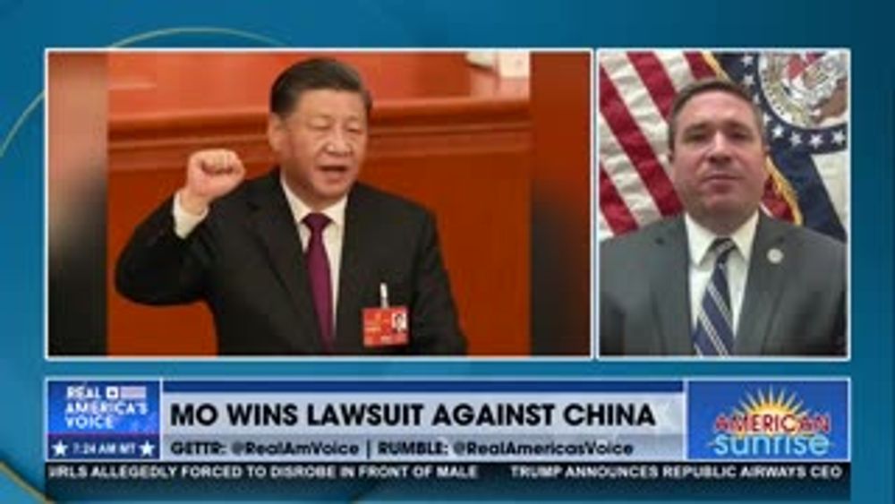 MISSOURI WINS LAWSUIT AGAINST CHINA