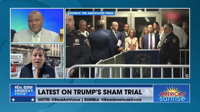 The Elephant in the Courtroom: David Zere Reports on President Trump's NY Trial
