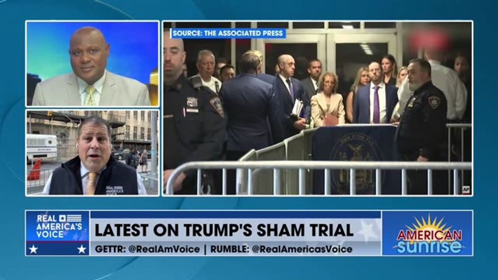 The Elephant in the Courtroom: David Zere Reports on President Trump's NY Trial
