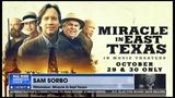 Sam Sorbo promotes new film "Miracle in East Texas"