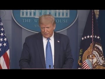 President Trump Participates in a Luncheon