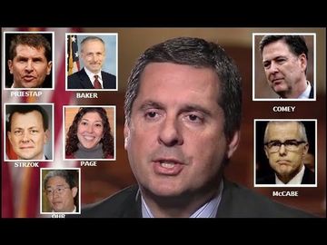 NEW FIND:PETER STRZOK/LISA PAGE TEXT PROVE NUNES RIGHT-THEY WERE SETTING A TRAP FOR TRUMP FROM DAY 1
