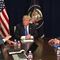 President Trump Participates in a Briefing on Hurricane Recovery Efforts