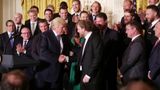 President Trump Welcomes the Pittsburgh Penguins to the White House