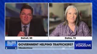 The U.S. Government’s Role In Aiding Child Trafficking - Real America's Voice News