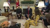 President Trump Meets with Prime Minister Modi