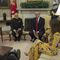 President Trump Meets with Prime Minister Modi