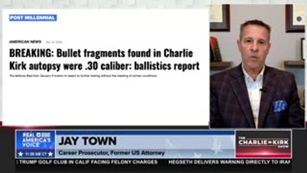 BREAKING: CHARLIE KIRK BALLISTICS REPORT LEADS TO TYLER ROBINSON