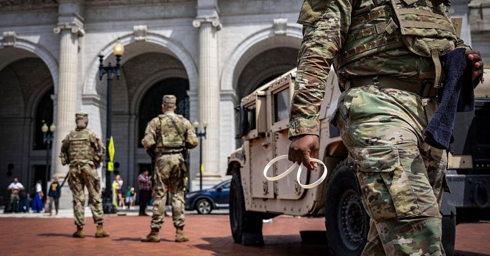 Trump to more than double National Guard in D.C.