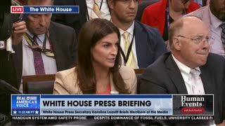 PRESS SEC. PUTS CNN IN THEIR PLACE