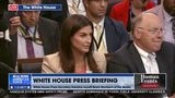 PRESS SEC. PUTS CNN IN THEIR PLACE