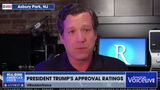 "DONALD TRUMP'S APPROVAL RATING IS 53%, NET +7"