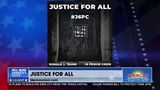 TRUMP TEAMS UP WITH J6 PRISONERS FOR JUSTICE FOR ALL
