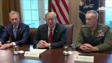 President Trump is Briefed by Senior Military Leaders
