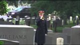Sen. Lautenberg buried in Arlington