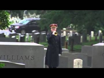 Sen. Lautenberg buried in Arlington
